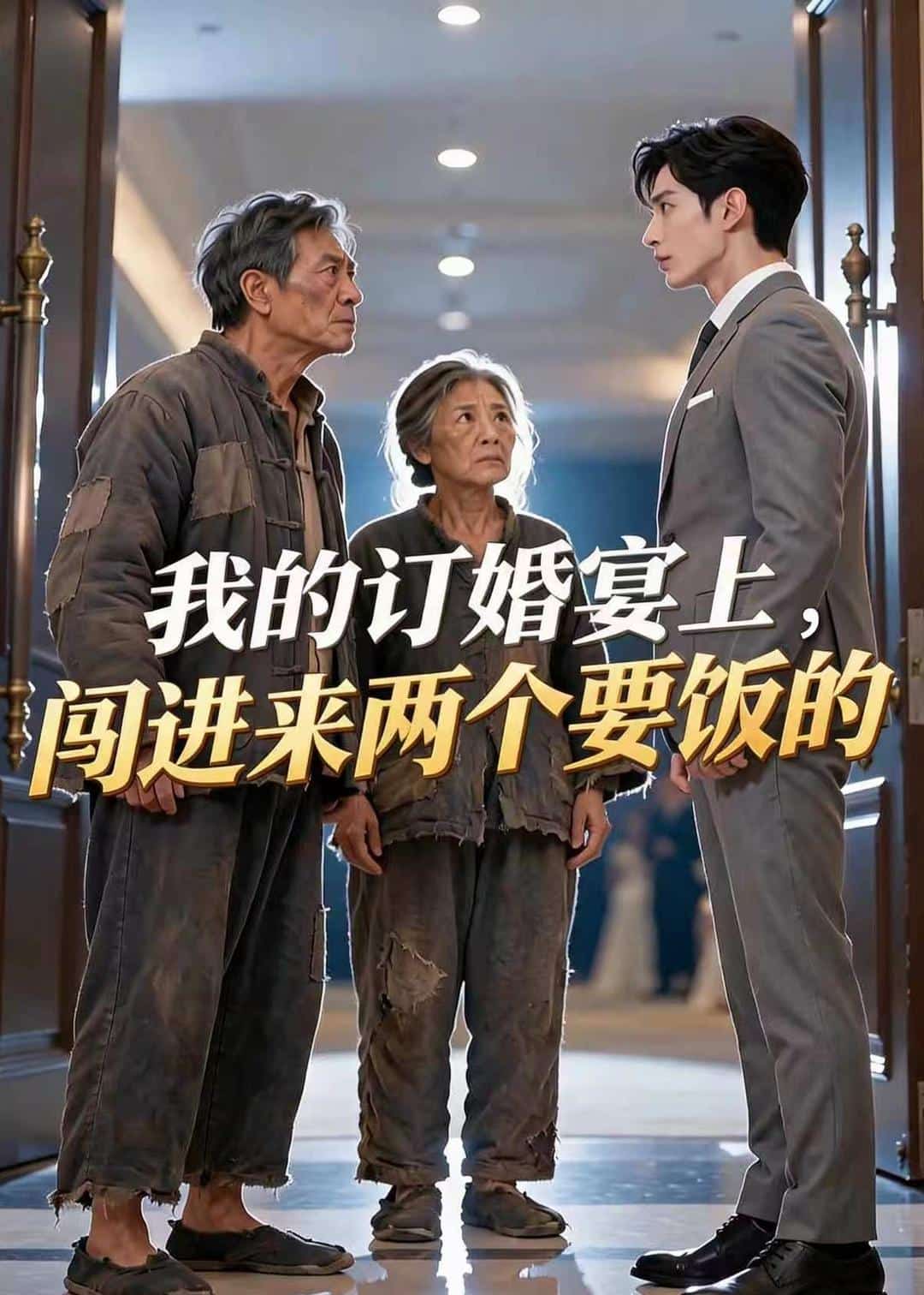 AI短剧甜蜜恋爱